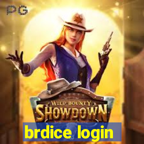 brdice login